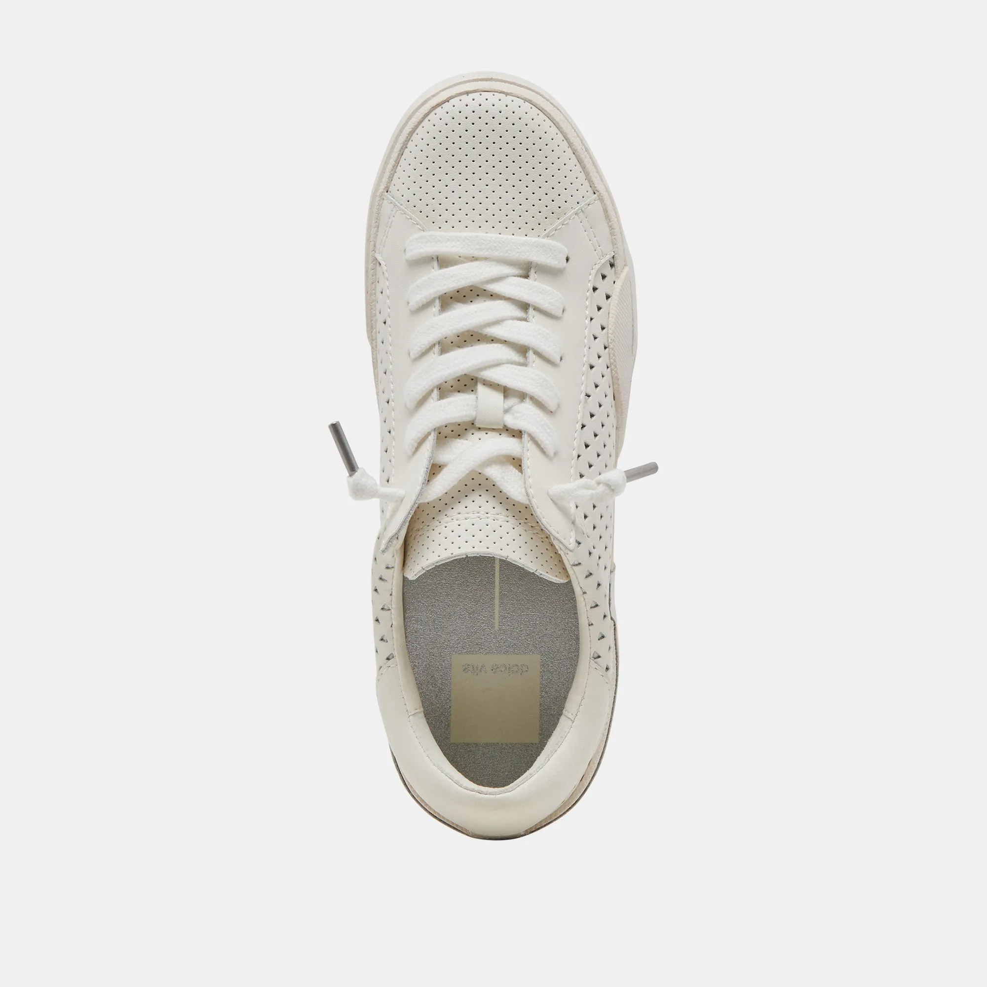 ZINA PERF 360 SNEAKERS WHITE LEATHER